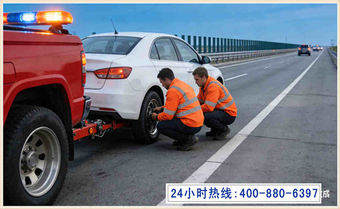 晋州道路救援